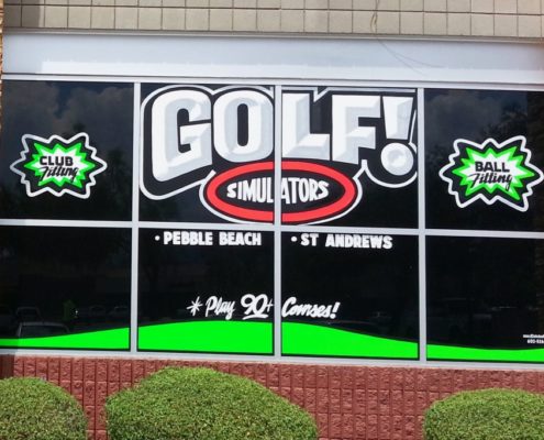 storefront window signs | Window Painting & Sign Painting | call 1-800