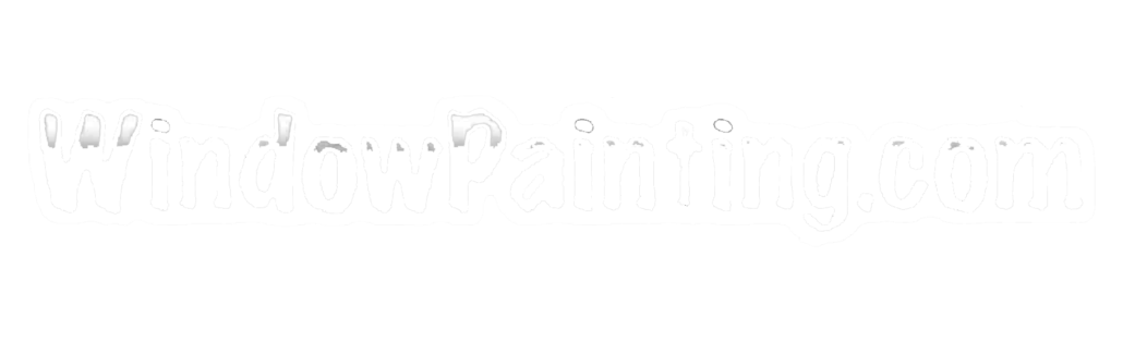Window Painting service North East